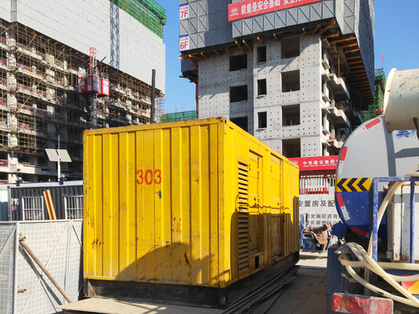 海东发电机租赁