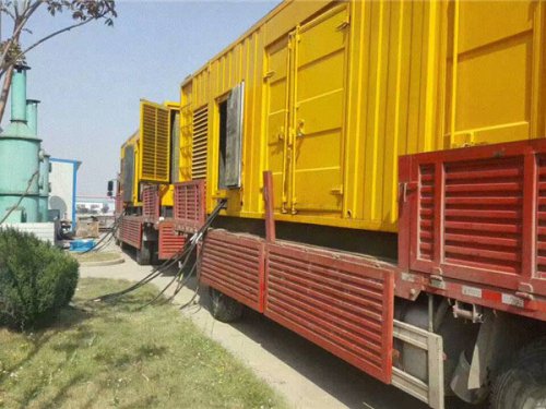 海东出租柴油发电机